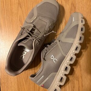 On Running Women’s Cloud Sneakers in Taupe